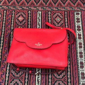 Kate Spade scallop purse